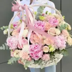 Корзина с цветами 