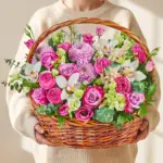 Корзина с цветами «Моя любовь»