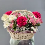 Корзина с цветами 